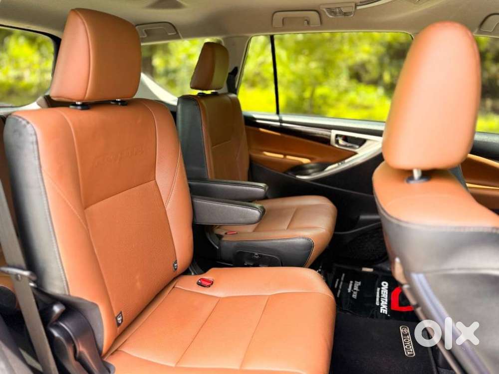 Toyota Innova Crysta [2020-ongoing] 2.4 Zx At 7 Str, 2021, Diesel