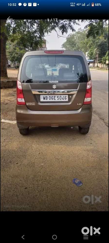 Maruti Suzuki Wagon R 1.0 2010 Petrol Good Condition