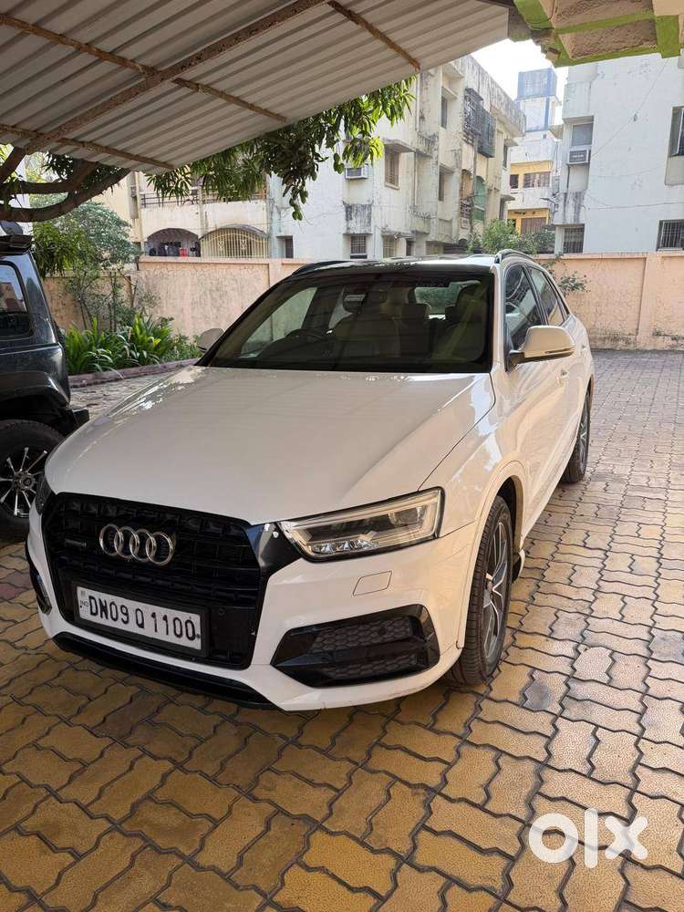 Audi Q3 White Superbly Maintained