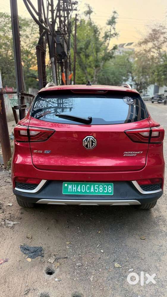 Mg Zs Ev 2021