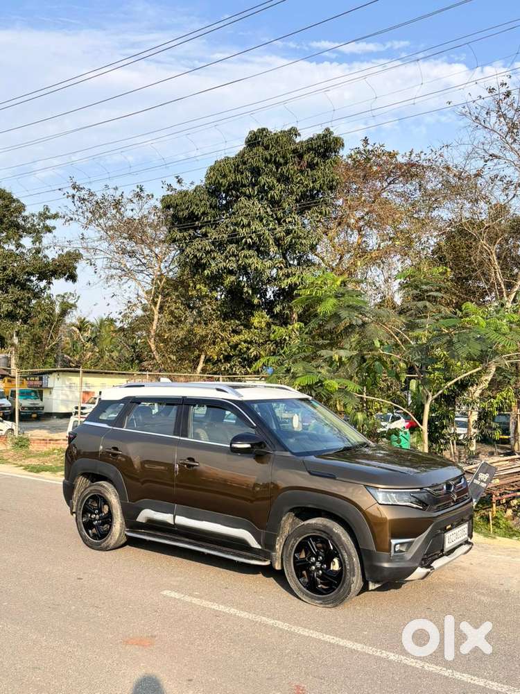 Maruti Suzuki Brezza 1.5 Zxi Smart Hybrid Dual Tone, 2023, Petrol