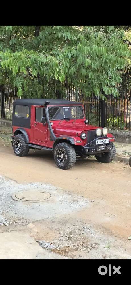 Mahindra Thar 2.5 Crde 4x4 Ac 2018