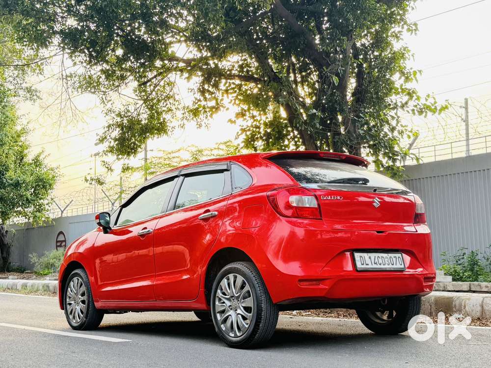 Maruti Suzuki Baleno Dualjet Zeta, 2017, Petrol