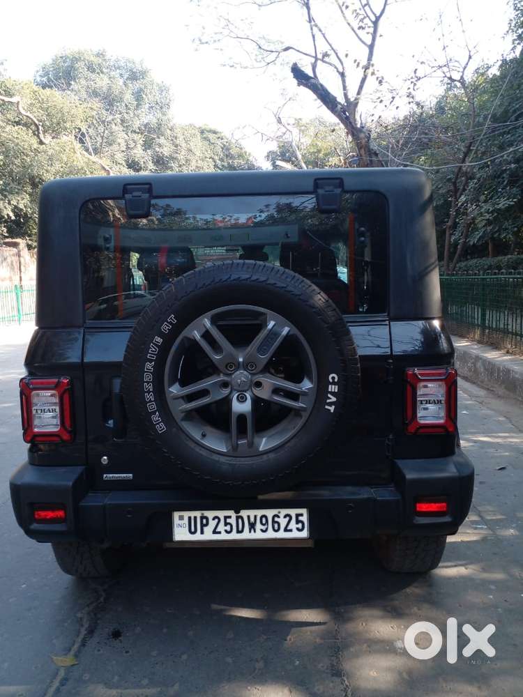 Mahindra Thar Lx Hard Top Petrol At Rwd, 2023, Petrol