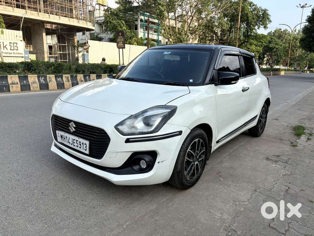 Maruti Suzuki Swift Zxi Plus Dual Tone, 2020, Petrol