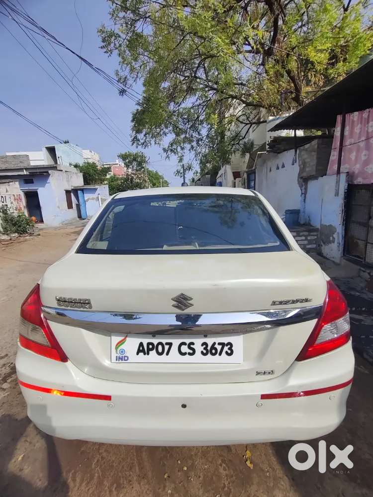 Swift Dzire Diesel 2016