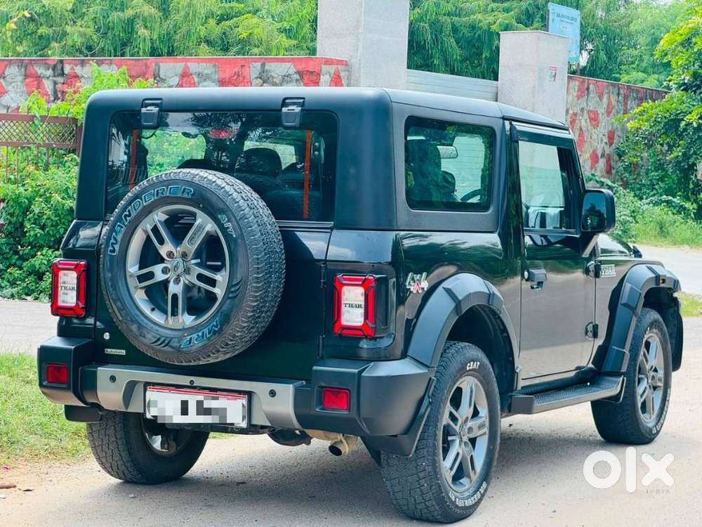 Mahindra Thar Lx D At 4wd Ht, 2022, Diesel