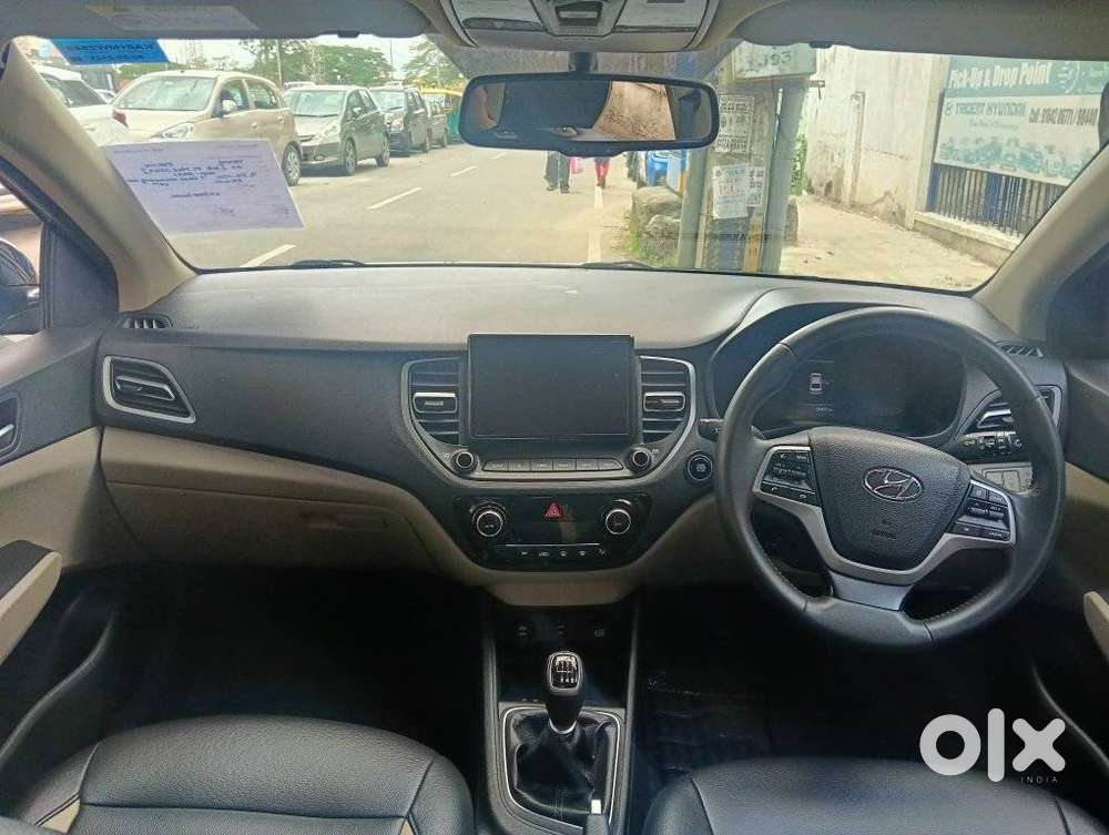 Hyundai Verna 1.6 Vtvt Sx, 2021, Petrol