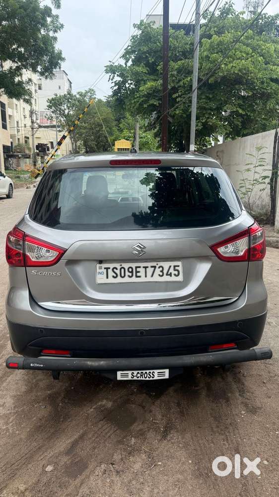 Maruti Suzuki S Cross Sigma Shvs, 2017, Diesel