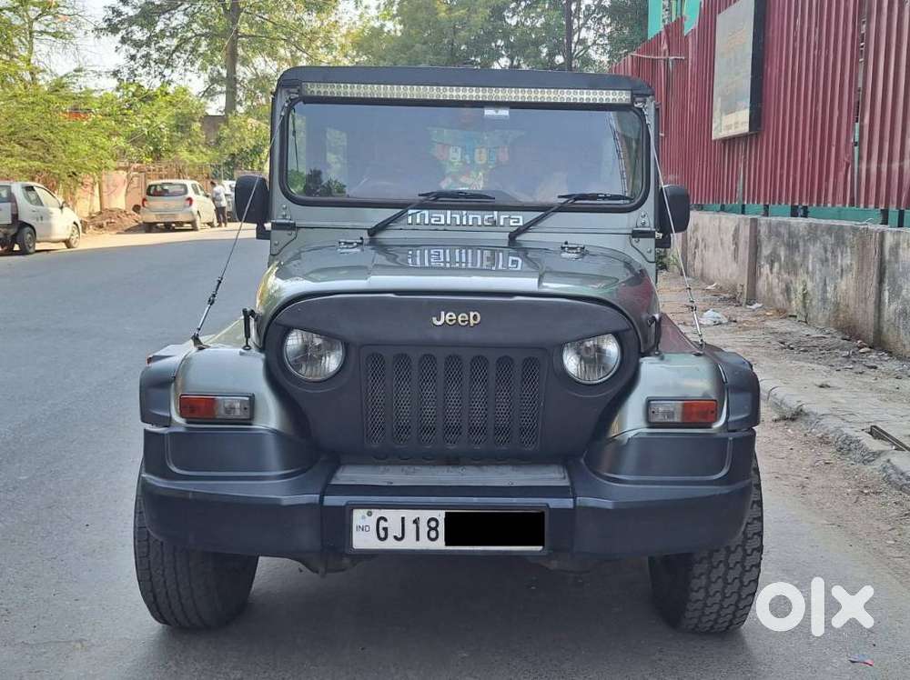 Mahindra Thar Crde 4x4 Bs Iv, 2018, Diesel