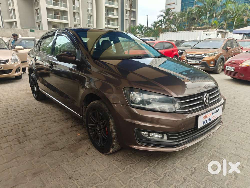 Volkswagen Vento 2010-2013 Petrol Comfortline, 2016, Petrol