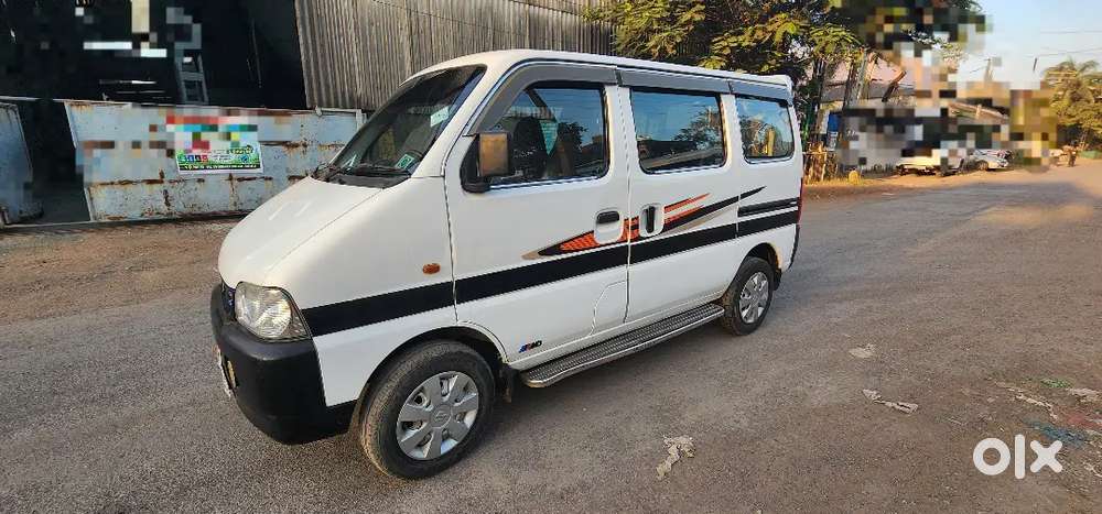 Eeco 5seat A.c Cng Outside Family Use Car