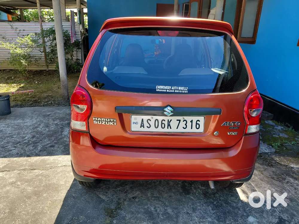 Maruti Suzuki Alto K10 2011