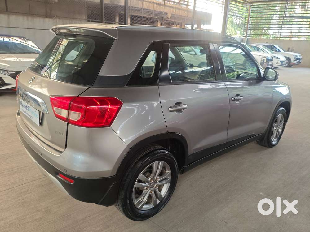 Maruti Suzuki Brezza Zdi Plus, 2017, Diesel