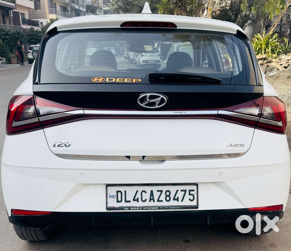 Hyundai I20 Asta 1.2 Ivt, 2021, Petrol