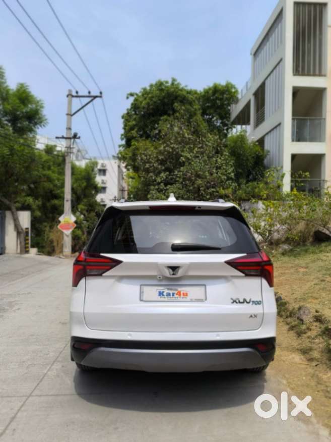 Mahindra Xuv700 2.2 Ax 7 Diesel At Luxury Pack Str Awd, 2022, Diesel