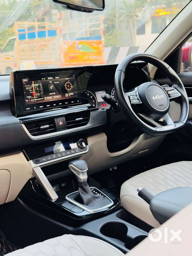 Kia Seltos Htx Ivt G, 2022, Petrol