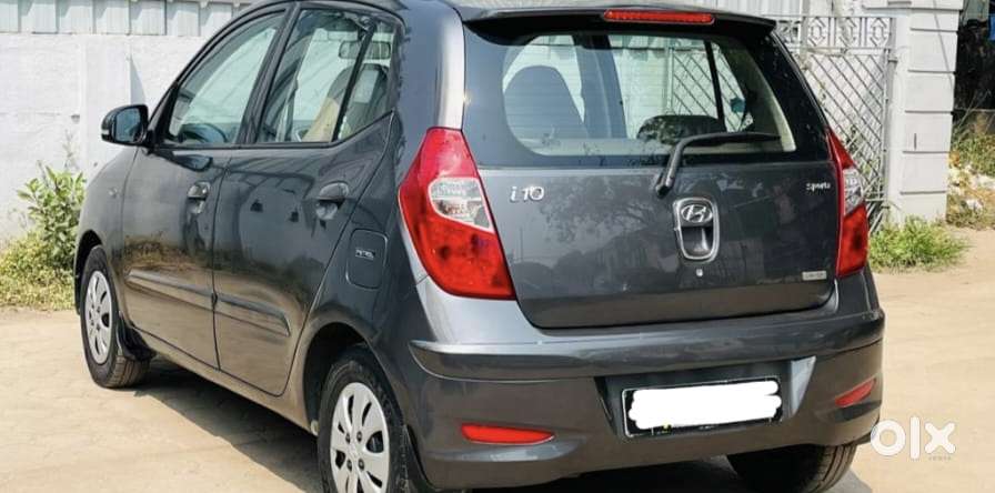 Hyundai I10 [2010-2017] 1.2 Sportz At, 2013, Petrol