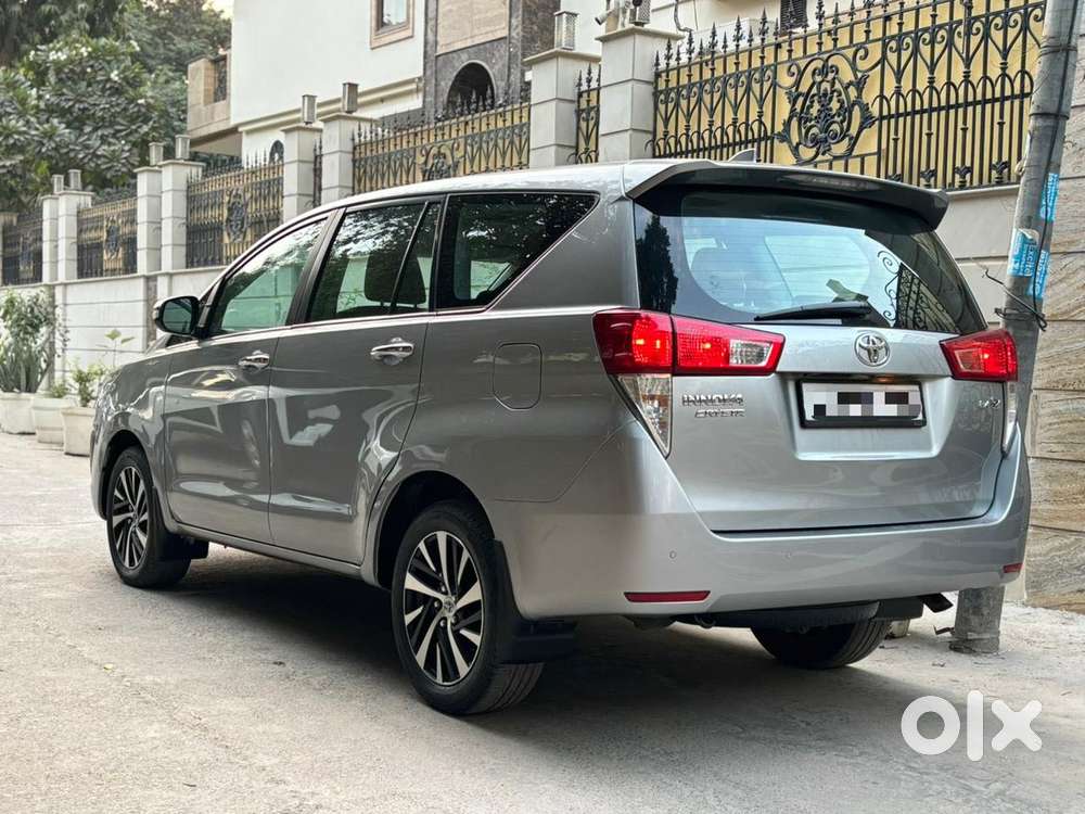 Toyota Innova Crysta [2020-ongoing] 2.4 Zx At 7 Str, 2022, Diesel