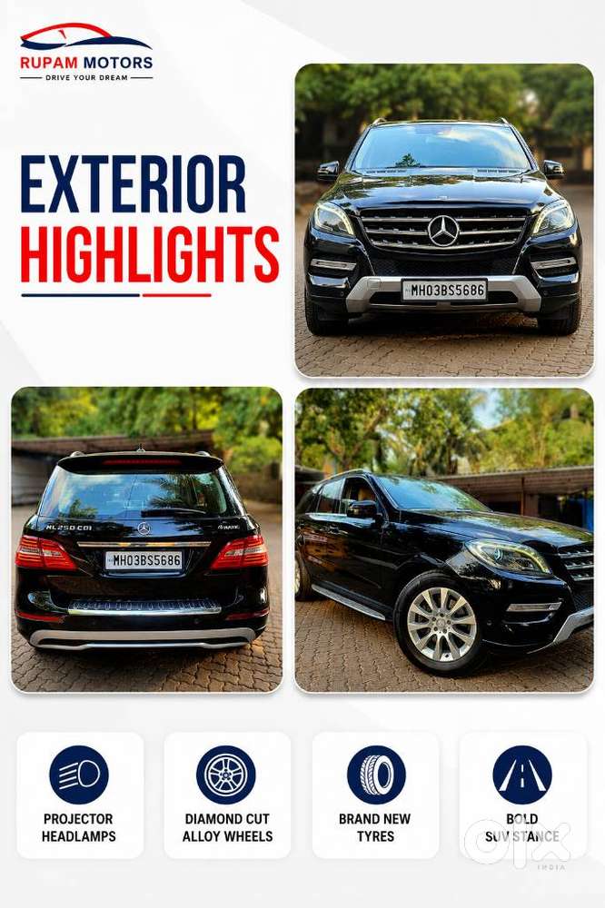 Mercedes-benz M-class Ml 250 Cdi, 2014, Diesel