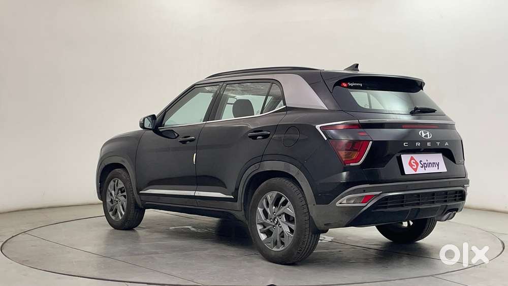 Hyundai Creta 1.4 Sx (o) Turbo Petrol Dct, 2022, Petrol