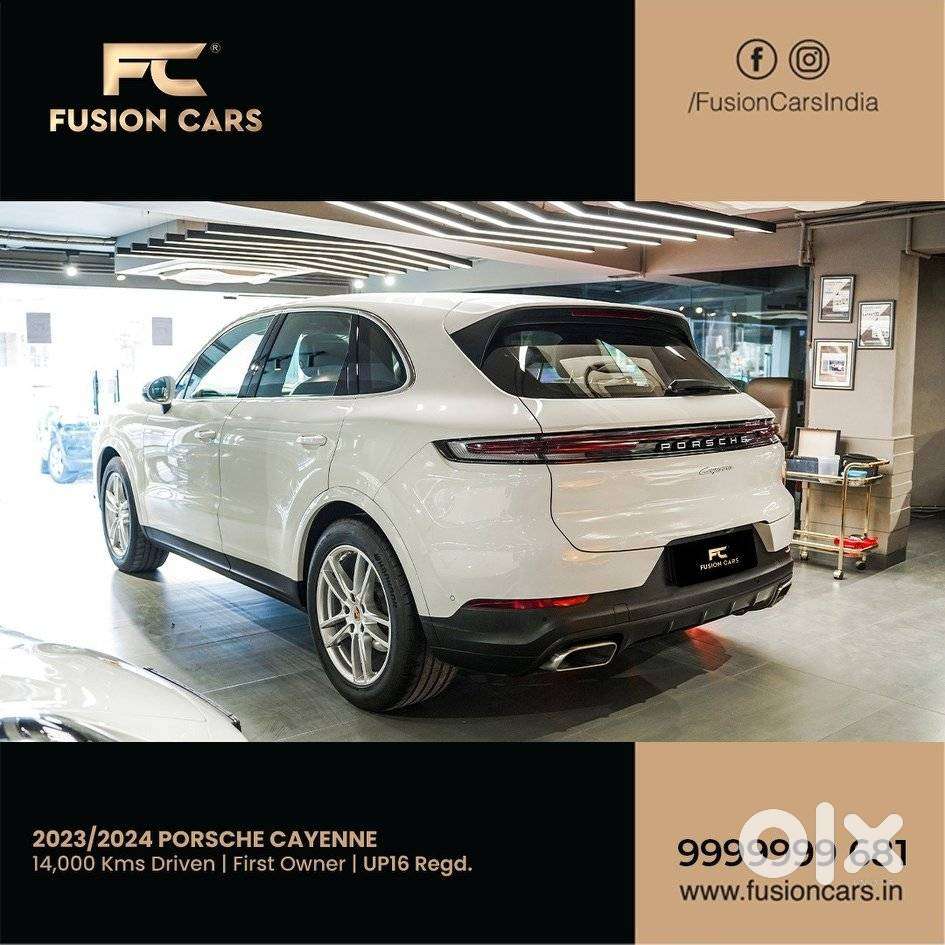 Porsche Cayenne, 2024, Petrol