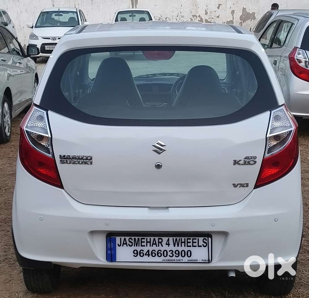 Maruti Suzuki Alto K10 Vxi, 2017, Petrol