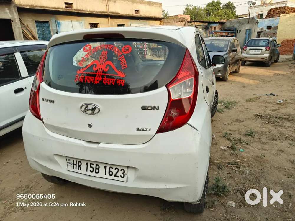 Hyundai Eon First Owner Gadi