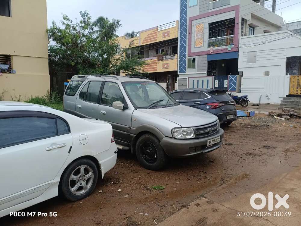 Tata Safari 2007 Diesel Lx