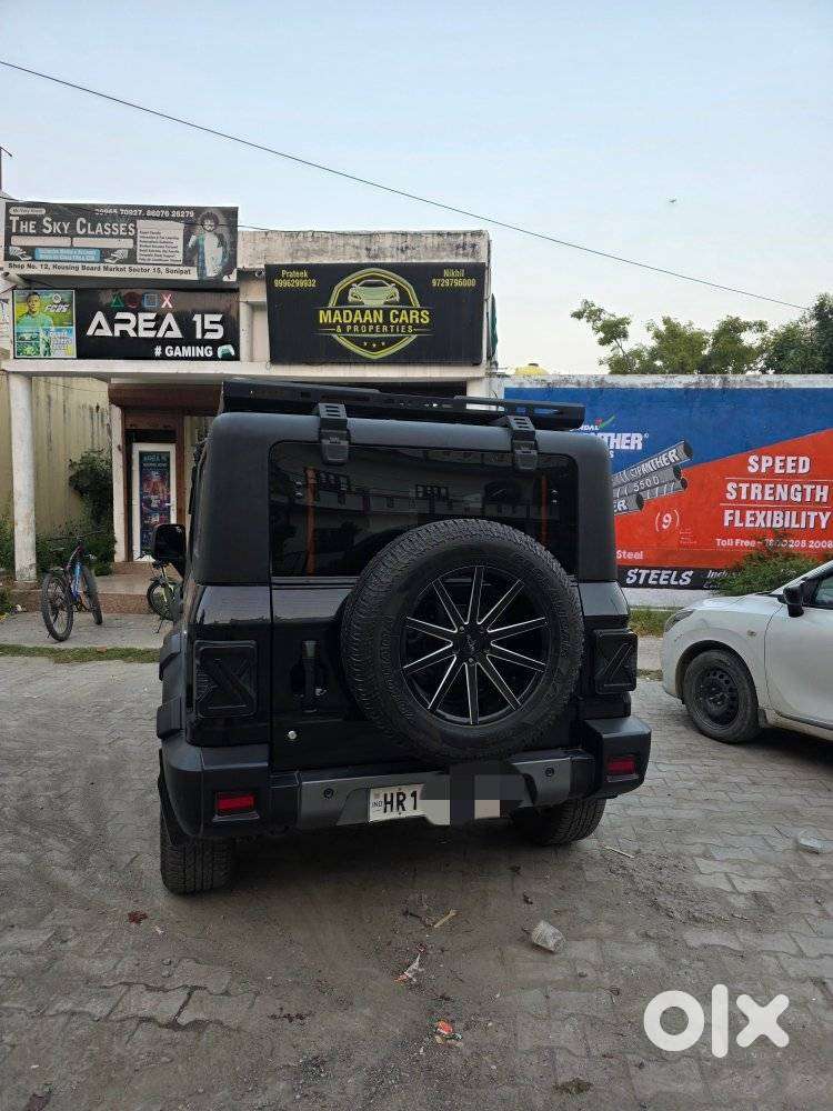 Mahindra Thar Lx Hard Top Diesel Mt 4wd, 2022, Diesel
