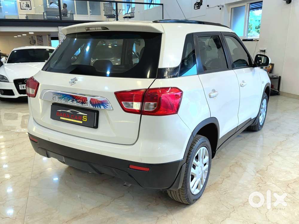 Maruti Suzuki Vitara Brezza Vdi Amt, 2018, Diesel