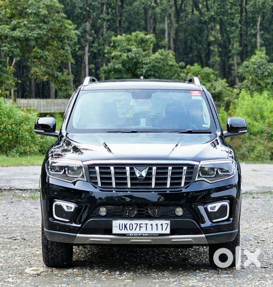 Mahindra Scorpio-n Z8 L Diesel At 2wd 7 Str, 2024, Diesel