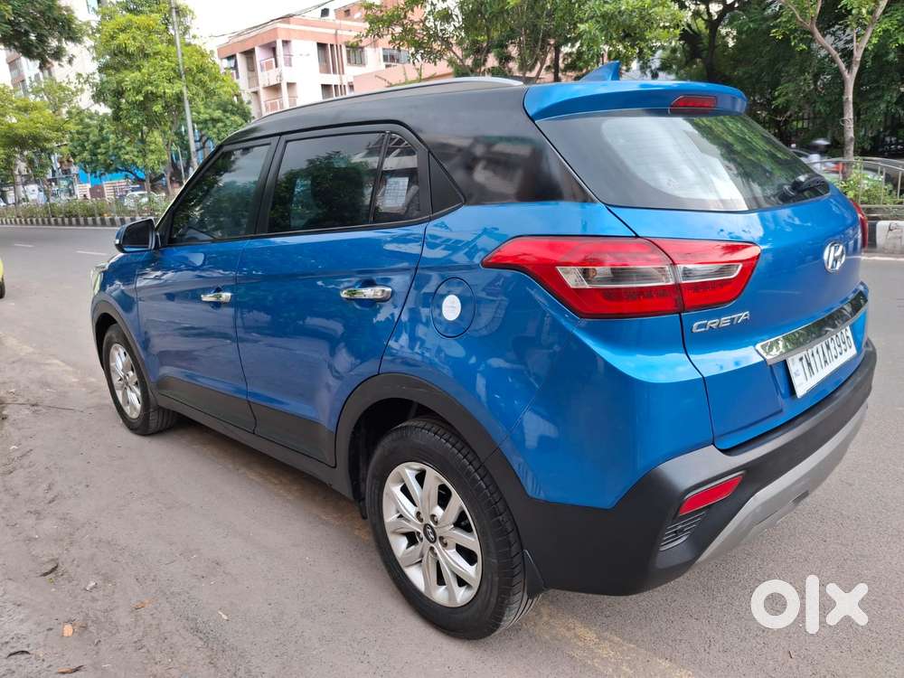 Hyundai Creta 1.6 Sx Vtvt, 2019, Petrol