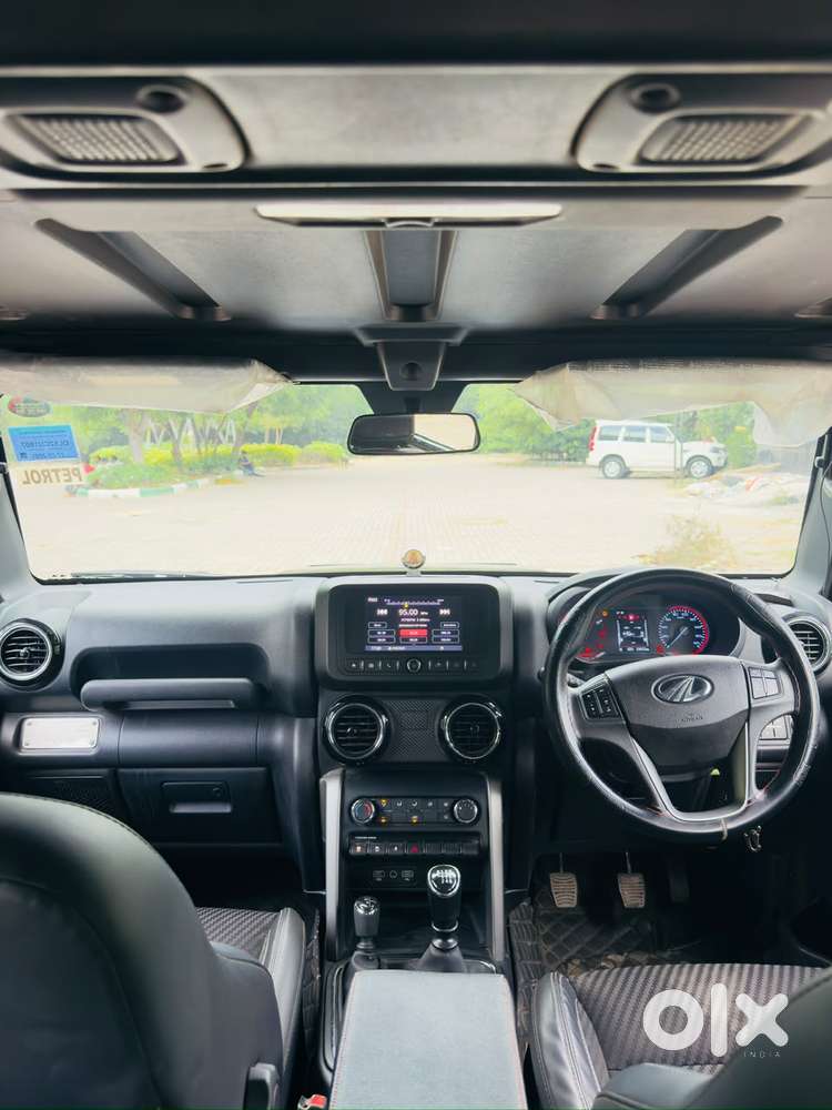 Mahindra Thar Lx Hard Top Petrol Mt 4wd, 2021, Petrol