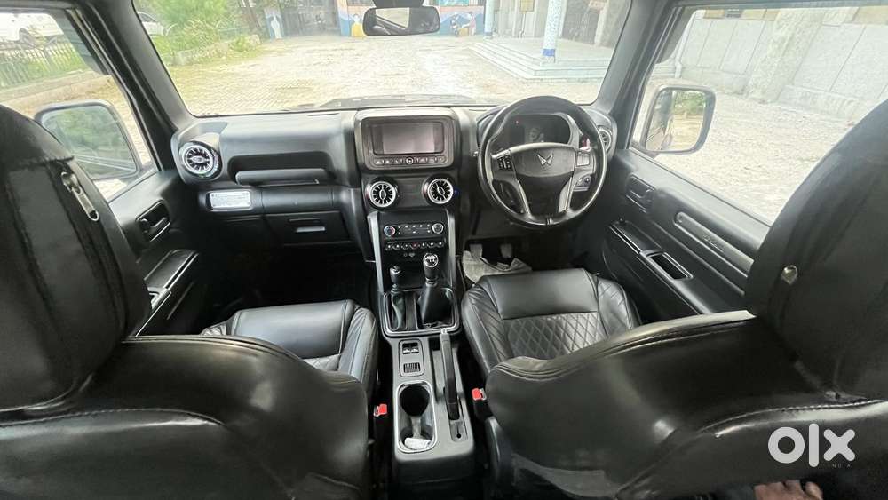 Mahindra Thar Lx Hard Top Petrol Mt 4wd, 2023, Petrol