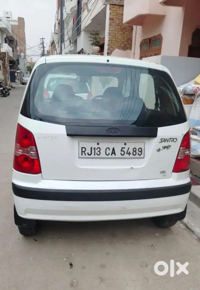 Santro Xing Gl Plus 2011