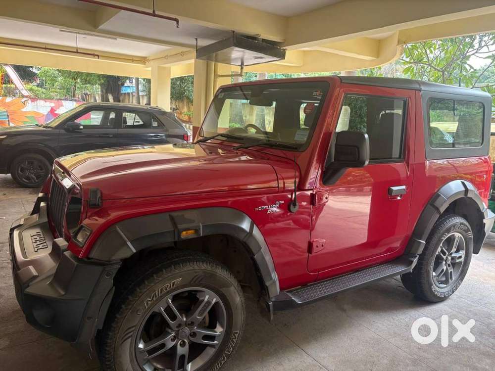 Mahindra Thar Lx Hard Top Petrol Automatic 4wd  2021  Only 6,500 Km
