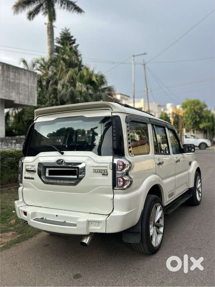 Mahindra Scorpio Classic 2.2 S Mt 7 Str, 2016, Diesel