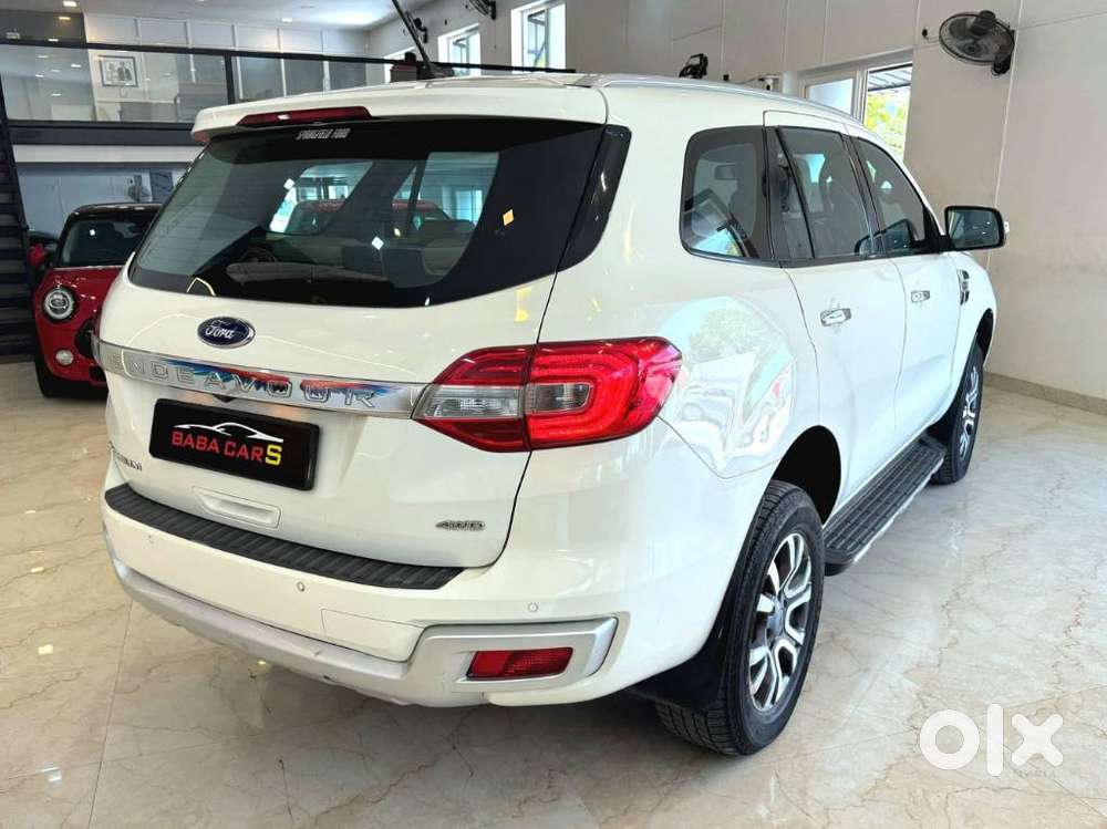 Ford Endeavour Titanium Plus 4x4 At, 2020, Diesel
