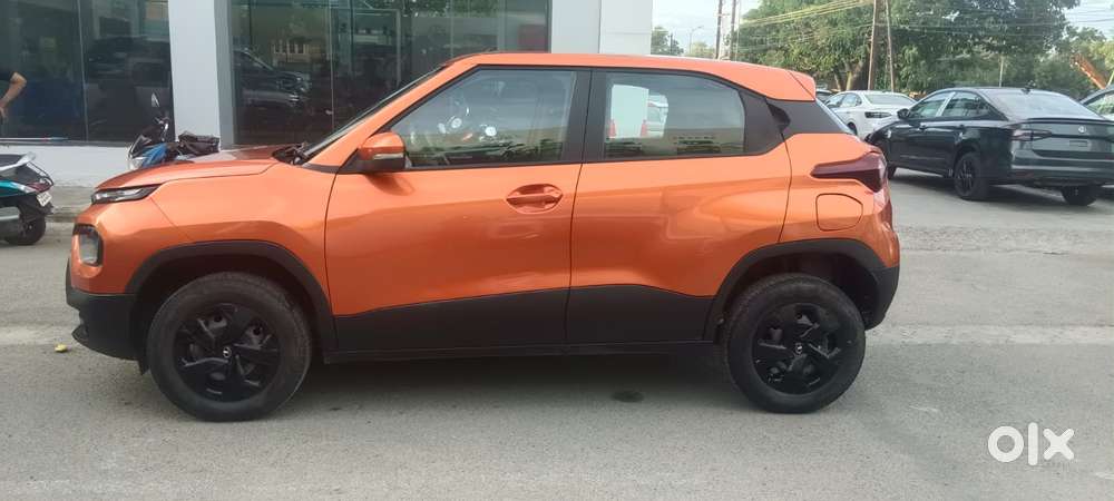 Tata Punch Camo Adventure Mt, 2021, Petrol