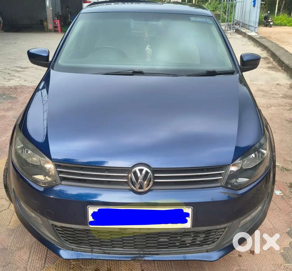 Volkswagen Polo 2013 Km Driven