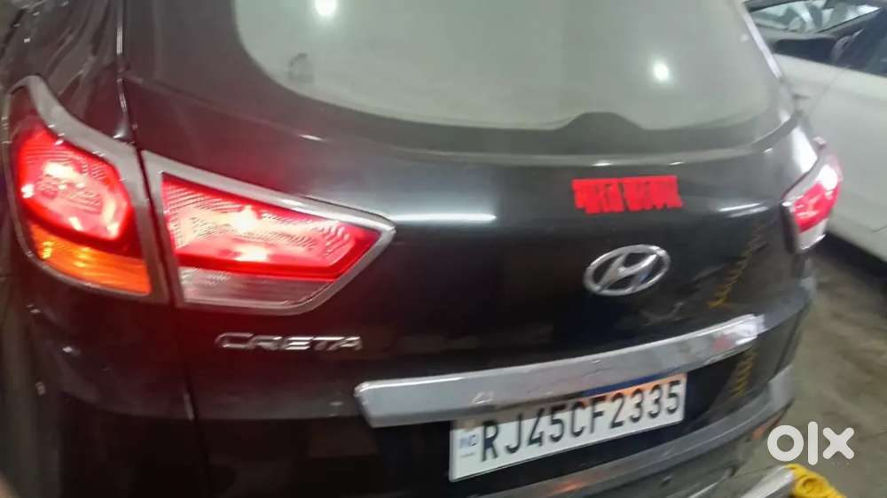 Hyundai Creta Diesel 2019 Less Driven Great Condition