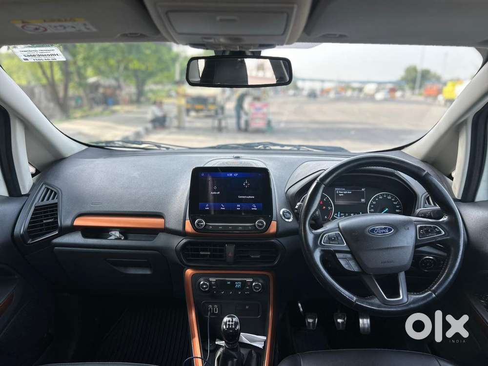 Ford Ecosport 1.5 Titanium Plus Sports, 2021, Diesel