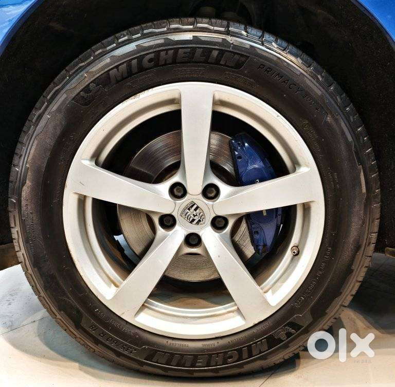 Porsche Macan R4, 2017, Petrol