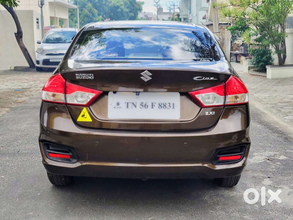 Maruti Suzuki Ciaz, 2015, Petrol