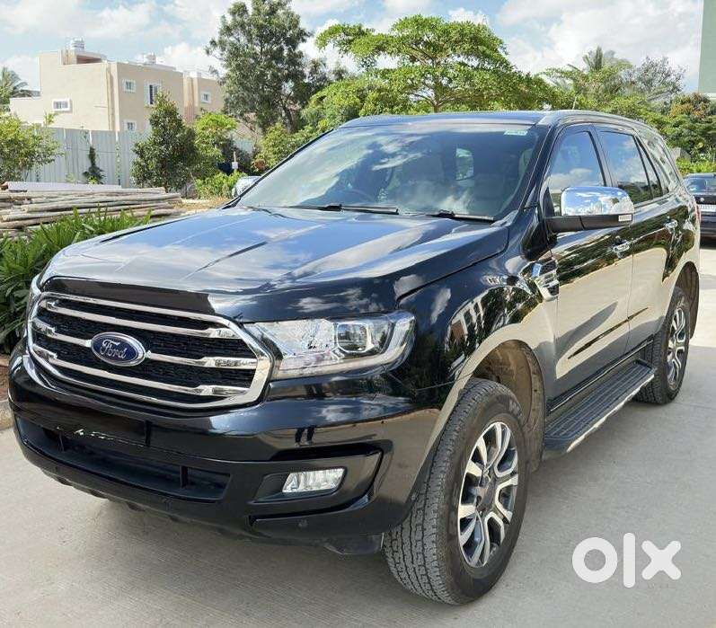 Ford Endeavour Titanium Plus 4x4 At, 2021, Diesel