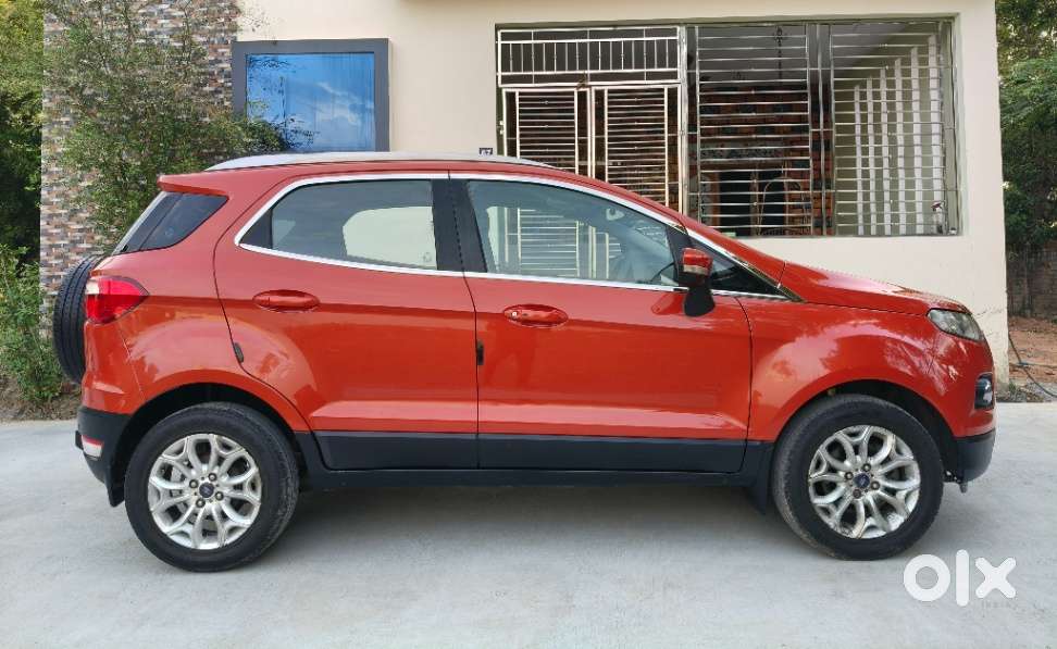 Ford Ecosport 1.5 Tdci Titanium Plus, 2016, Diesel