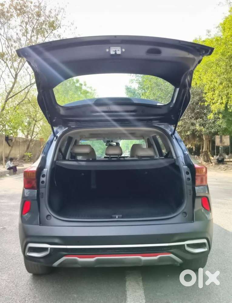 Kia Seltos Gtx Plus (s) 1.5 Turbo Petro Dct, 2019, Petrol
