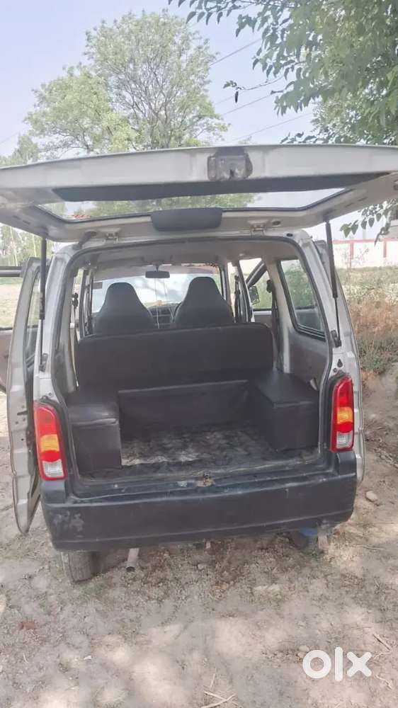 Maruti Suzuki Eeco Car Good Condition Cng Petrol Dono Hai