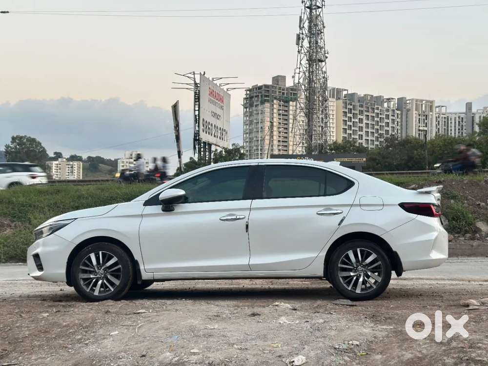 Honda City I-vtec Cvt Zx, 2021, Petrol